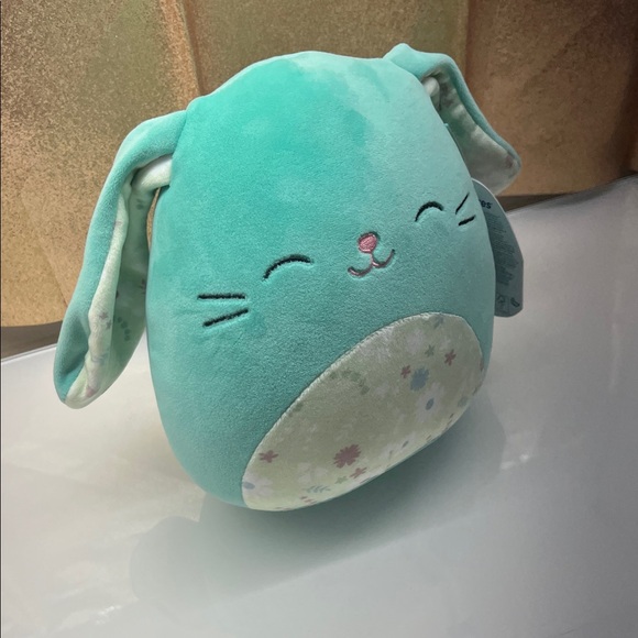 Squishmallows Other - Squishmallow Teal Bunny Plush